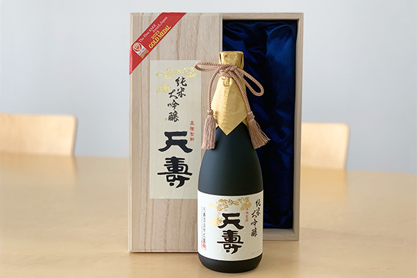 ご紹介頂いたお酒(天寿酒造)